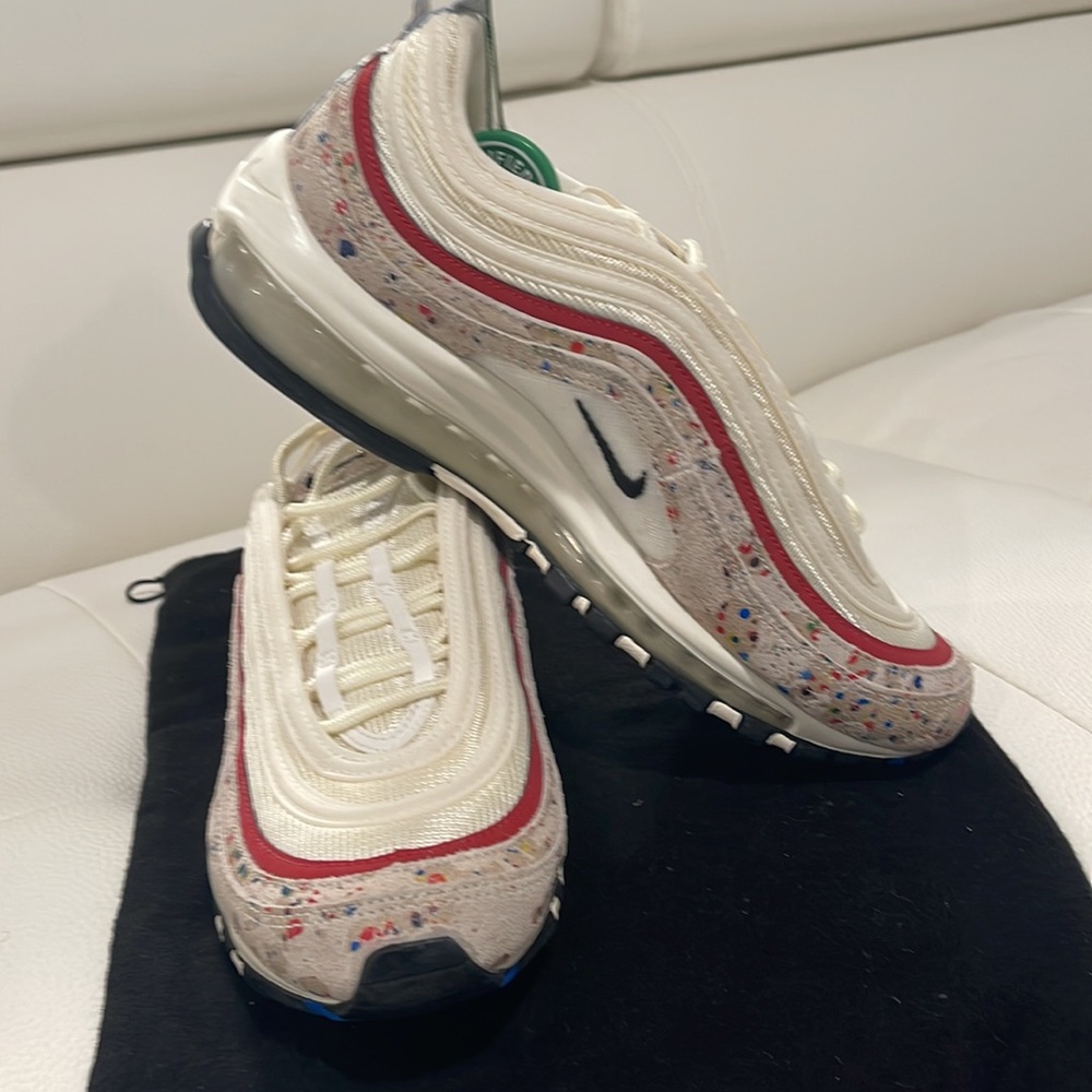 Nike air max paint splatter New - Picture 3 of 12